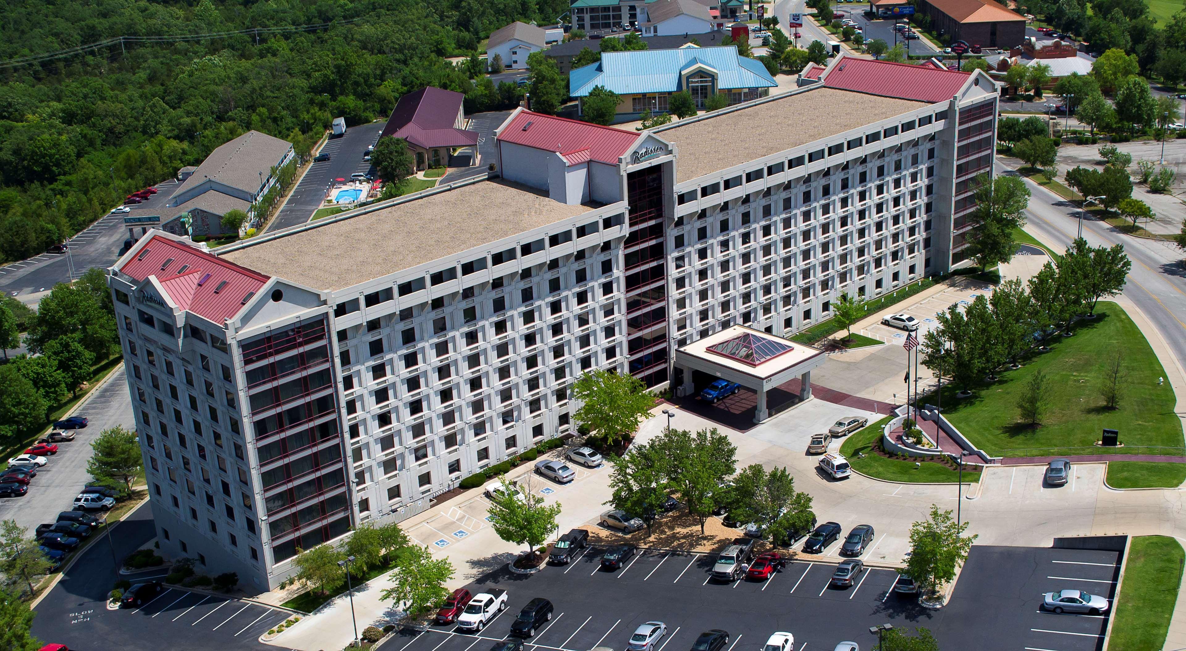 Radisson Hotel Branson Exterior foto